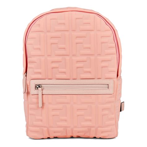 fendi hot pink backpack|Fendi backpack small.